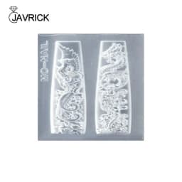DIY Dragon Sticker Mold Creative Nails Art Mould Decorations for Manicurist