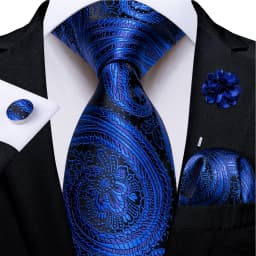 Floral Pink Ties For Men Wedding Party Man Tie Handkerchief Brooch Cufflinks Set Men Accessories Gravata