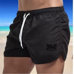 EVERLAST Men's Athletic Shorts, Quick-Drying and Breathable Mesh Fitness Shorts, Hot-Selling Men's Beach Shorts for Summer