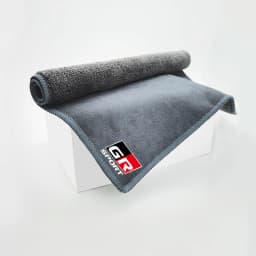 GR Sport Emblem Logo Cleaning Drying Cloth Car Wash Rags Double Layer For Toyota Trd Corolla Rav4 Yaris Chr Hilux Sienna Supra