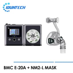 BMC G2 CPAP Machine Health Care Protable for Nasal Mask Sleep Apnea Anti Snoring COPD Ventilator with Humidifier Free Parts