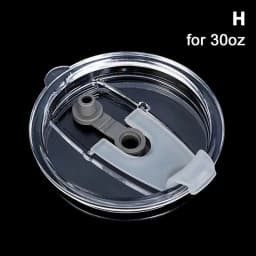 20/30Oz Plastic Lids Sealing Bottle Cover Splash Spill Proof Plan Cup Cap for Ozark for Trail for Artic for Yeti Cup Accessories