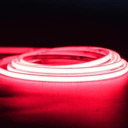 4mm COB LED Strip Lights 12V 24V 480leds/m Multicolor For Car FOB Home Decoration Linear Lighting Red Blue Flexible Ribbon