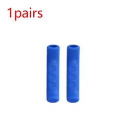 2pcs Brake Handle Lever Covers Antiskid Handle Protector Silicone Lever Shell Parking Brake Lever Case for Xiaomi M365 Scooter