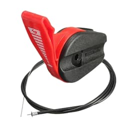 63“ Lawn Mower Throttle Cable Universal Kit with Control Switch Lever Handle for Lawnmowers Repair Kit