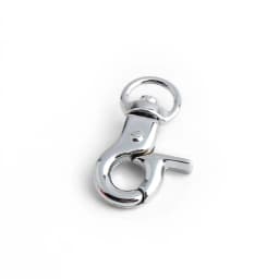 8MM 10MM Metal Snap Hook Swivel Eye Trigger Clip Clasp For DIY Bags Shoulder Strap Belt Buckle Webbing Leather Craft Accessories