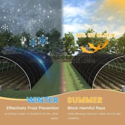 2-15m Black Sunshade Net Sun Shade Shading Sunblock Mesh Cover Plant Greenhouse Privacy Screen Garden Outdoor Anti-UV Cloth Home