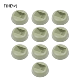 Lot of 10pcs 3D Floating Frame Display Stand Gift Ornament Organizer PE Film Anti-Oxidation Medallions Coin Jewelry Storage Box