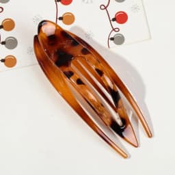 New Leopard Print Swallowtail Flat Hair Clip for Women Girl Large Duckbill Barrettes Hairgrip for Thick Hair Styling Accessories