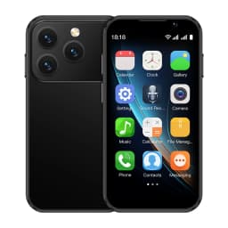 SOYES I17 Mini Smartphone 3.0' Screen 2GB RAM 16GB ROM Dual SIM Standby Dual Camera Android 9.0 Small Mobile Phone