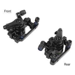 Electric Scooter Front Rear Disc Brake for Kugoo KuKirin G2 Pro G2 Max Kickscooter Disc Brake Caliper Brakes Base Accessories