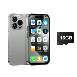 Mini Smartphone SERVO S16 Mini 3.9" Android 10 3G WCDMA 2GB+16GB Dual SIM HD Camera WiFi Hotspot Play Store Compact Pocket Phone