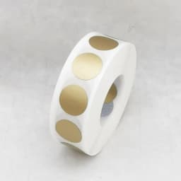 1 Roll DIY Scratch off Stickers in Small round Or Heart Shapes - 3 Sizes Available for Scratch Cards Retail Or Wholesale