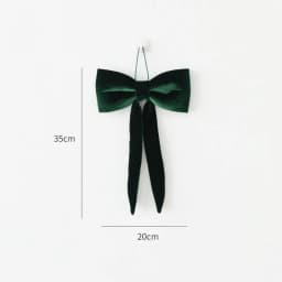 2.5cm Christmas Gift Box Decoration Bow Christmas Red Velvet Satin Ribbon Bow Handmade Christmas Tree Wreath Garland Pendent