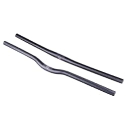 FCFB no logo Matte Black Full UD Carbon Fiber Mountain Bicycle Handlebar Bike MTB Parts 25.4*580/600/620/640/660/680/700mm