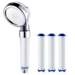 3 Modes Adjustable Shower Head High Pressure Water Saving Nozzles With Filter Remove Sediment Spa Showerhead Bathroom Accessorie