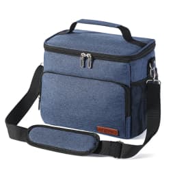 Thermal Shoulder Lunch Bag Waterproof Thick Cooler Handbag Large Insulated Food Grade PEVA Family School Picnic Refrigerator Box