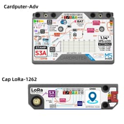M5Stack Cardcomputer ADV Kit ESP32 Development Board 1.14 "LCD Screen for IoT Intelligent Development