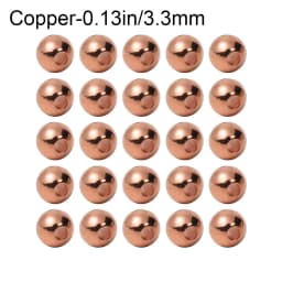 25Pcs/lot Nice-Designed Slotted Tungsten Beads Fly Tying Beads Tungsten 2mm/2.5mm/2.8mm/3.3mm/3.5mm Fly Tying Material