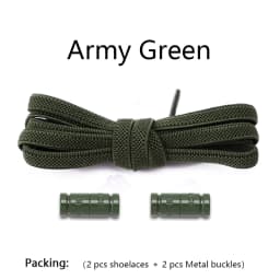 New Elastic Laces Sneakers Capsule Lock Boots Shoelaces Without ties Kids Adult No Tie Shoe laces Flat Rubber Shoelace for Shoes