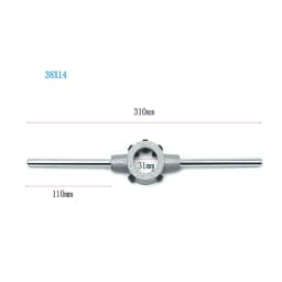 Round Die Wrench Adjustable Manual Die Wrench Holder Circular Die Handle Hand Tool For Dies Threading Tools