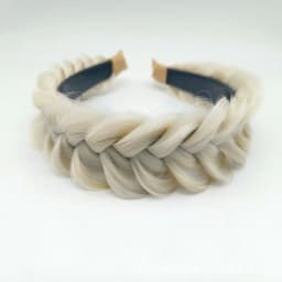 1PC Fishbone Braid Wig Headband High-end Light Luxury Braid Hair Decoration Special Daily Accessories All-season