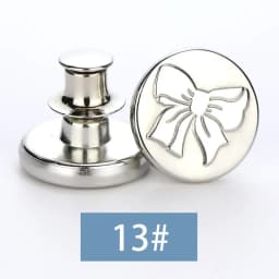 5/10/20Pcs Button Pins for Loose Jeans No Sew Instant Replacement Snap Tack Pant Button Adjustable Metal Pants Button Tightener