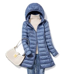 Plus Size Winter Womens Down Jackets Long Ultra Light Thin Casual Coat Puffer Jacket Slim Remove Hooded Parka Portable Windproof