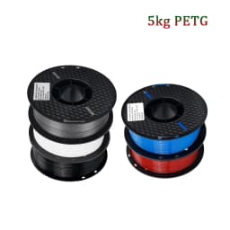 KEEPANG PLA/PETG/SILK/TPU 1.75mm 3D Printer Filament 5/10 Rolls Neatly Wound No Bubble 3D Printing Materials