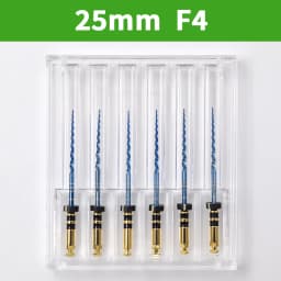 Dental Super Files Blue Rotary File Nickel Titanium Metal Root Canal File Endodontic Equipment 21/25/31mm S1/S2/F1/F2/F3/F4/F5