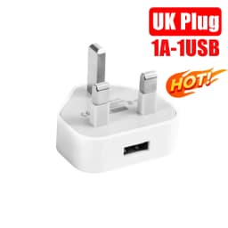 5V 2.1A Dual USB Charger EU US UK Plug Quick Charge Wall Charger Mobile Phone Charging Mini Adapter Travel Charger For Phone