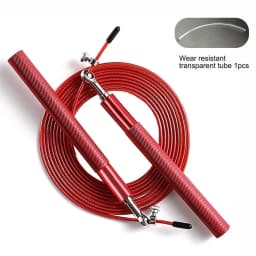 WorthWhile Crossfit Jump Rope Professional Speed Bearing Skipping Fitness Workout Training Equipement MMA Boxing Home Exercise