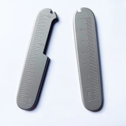 91mm Titanium Alloy Swiss Knife Chip, Modified TC4 Handle Patch for DIY Knife Handle Material Making