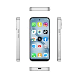 ONEMYTH A19 Pro 3.95" Full Screen 4G LTE Mini Smartphone 2GB RAM 16GB ROM Android 10 Dual SIM 2000mAh Elderly Small Phone