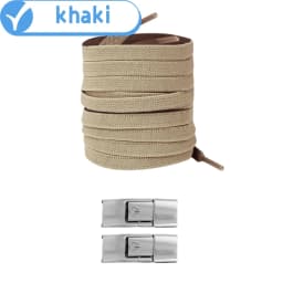 8MM 2023 No Tie Shoe Laces Press Lock Shoelaces Without Ties Elastic Laces Sneaker Kids Adult Widened Flat Shoelace for Shoes