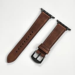 Leather Strap for Apple Strap Ultra 2 49mm 10 9 7 8 3 4 5 6 SE 44mm 40mm Strap 38 42mm Series Men's High-Quality 45mm 41mm Band