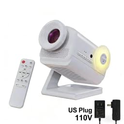 Holographic Star Projector: 60 Dynamic Scenes, 3D HD Floating, Home Cinema Effect, Kids Bedroom Light