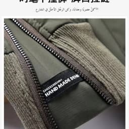 Thickened Winter down Cotton Pants High Waist Straight Leg Loose Fit Warm Fashionable Outdoor Wear for below 40 Degrees Cold