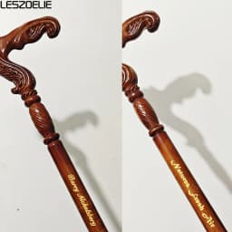 Customized Length & Engraving Service For Walking Cane Man And Women Detachable & Foldable And Retractable Walking Sticks