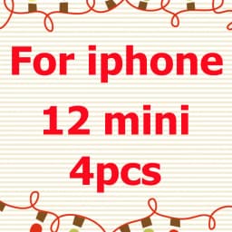 4pcs Protective Glass On For iPhone 17 16 15 14 13 12 11 Pro XR X XS Max Screen Protector For iPhone 17Air SE 12 13 Mini Glass