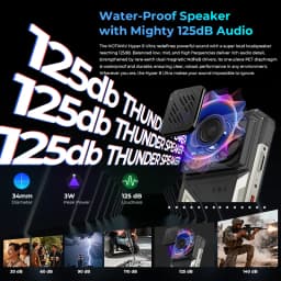 HOTWAV Hyper 8 Pro Rugged Smartphone 125dB Lound Speaker 55W Fast Charging 5G Mobile Phone 12000mAh 108MP 12GB 512GB Cellphone