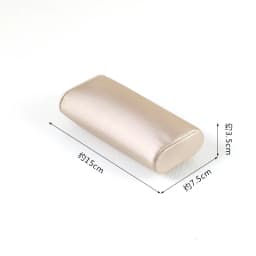 Champagne Leather Watch Display Stand Jewelry Counter Window Showcase Watch Chain Display Props Set for Jewelry Exhibition