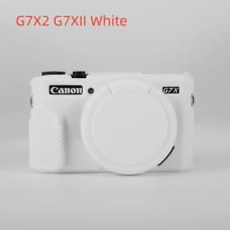 For SX740 HS Digital Camera Case Silicone Cover For Canon G7X Mark II III G7X2 G7X3 SX730 SX740HS Soft Protector Bag