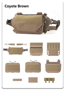 Tactical Bag 1120x Multifunctional Hunting Accessories Shoulder Equipment For Men Molle Outdoor Waterproof Frame