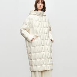 Janveny 2026 New Winter Oversized Over Knee Puffer Jacket Women Solid Long Sleeve Zipper Hooded White Duck Down Coat Warm Parkas