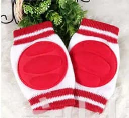1 Pair Kids Safety Crawling Elbow Kneepad Cushion Toddlers Baby Girls Boys Knee Pads Protector Safety Mesh Infant Leg Warmer