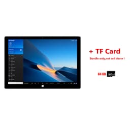 10.1 INCH DS102 64 Bit Tablet PC 4GB RAM 64GB ROM WINDOWS 10 Z8300 CPU 1280*800 IPS WIFI Quad Core Dual Camera HDMI-Compatible