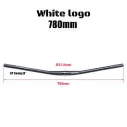 Syncros Carbon Fiber MTB Handlebar 9 Degree 31.8mm Matte Flat Mountain Bike Handlebars Bicycle Accessories