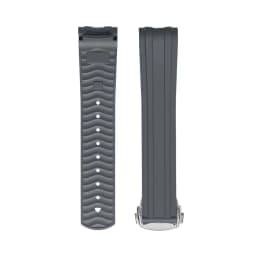 Original Design 20mm Fit For Omega Seamaster 300 Rubber Strap FDA-Approved Fluoroelastomer Multi-Color Options