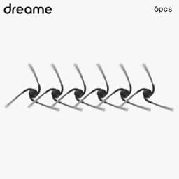 Derame D20 Air Plus Robot Vacuums Cleaner Accessory Dust Bag Rubber Brush Side Brush HEPA Filter Mop Cloths Spare